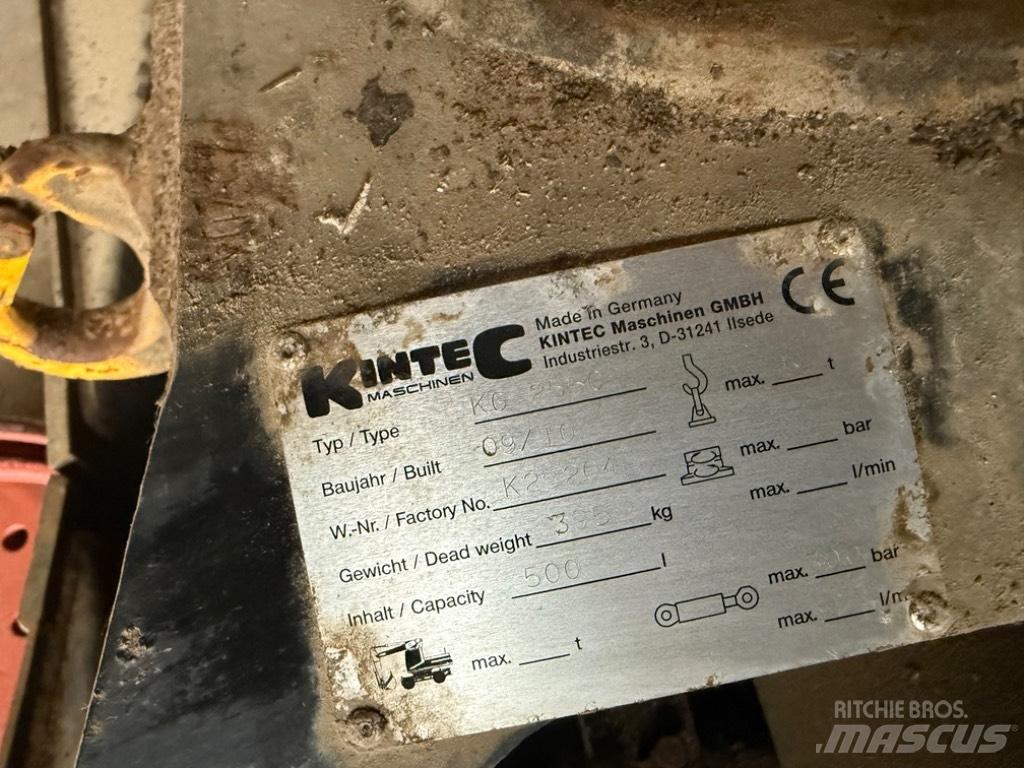  Kintec 2550 Tillbehör för lasthantering