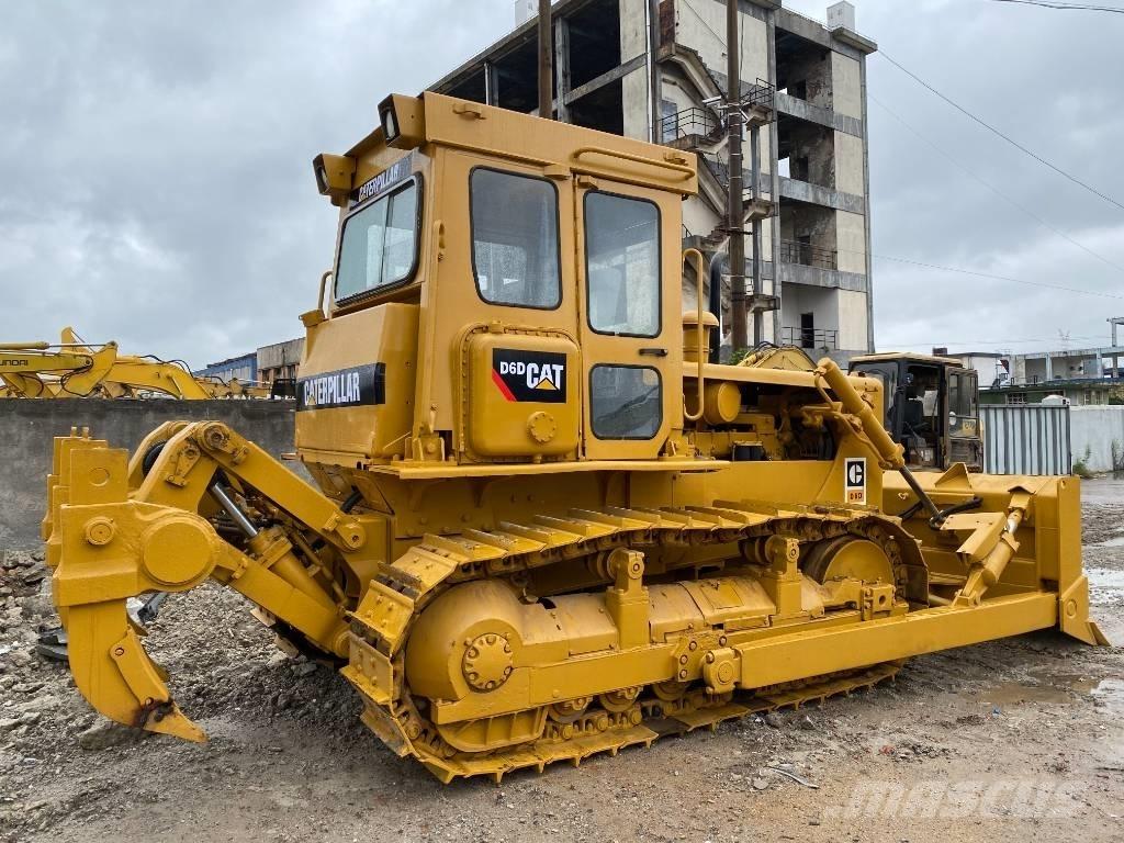 CAT D 6 D Bandschaktare