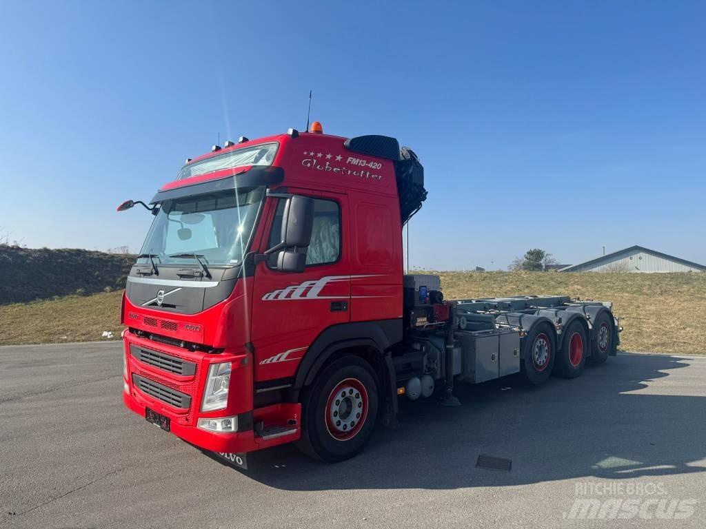 Volvo FM 420 Lastväxlare med kabellift