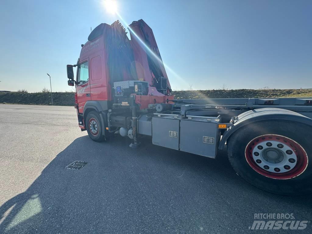 Volvo FM 420 Lastväxlare med kabellift