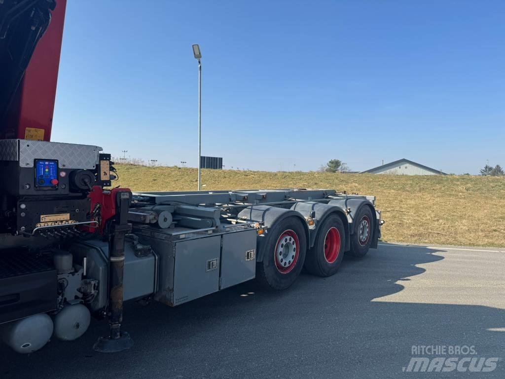 Volvo FM 420 Lastväxlare med kabellift