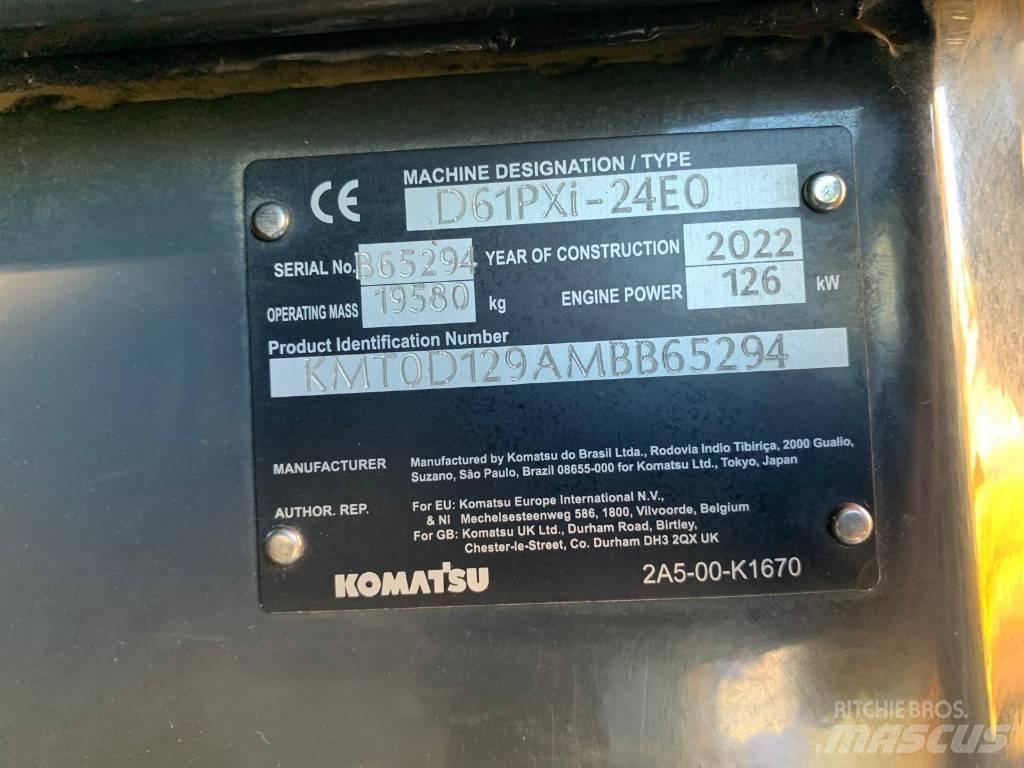 Komatsu D61PXi-24E0 Bandschaktare