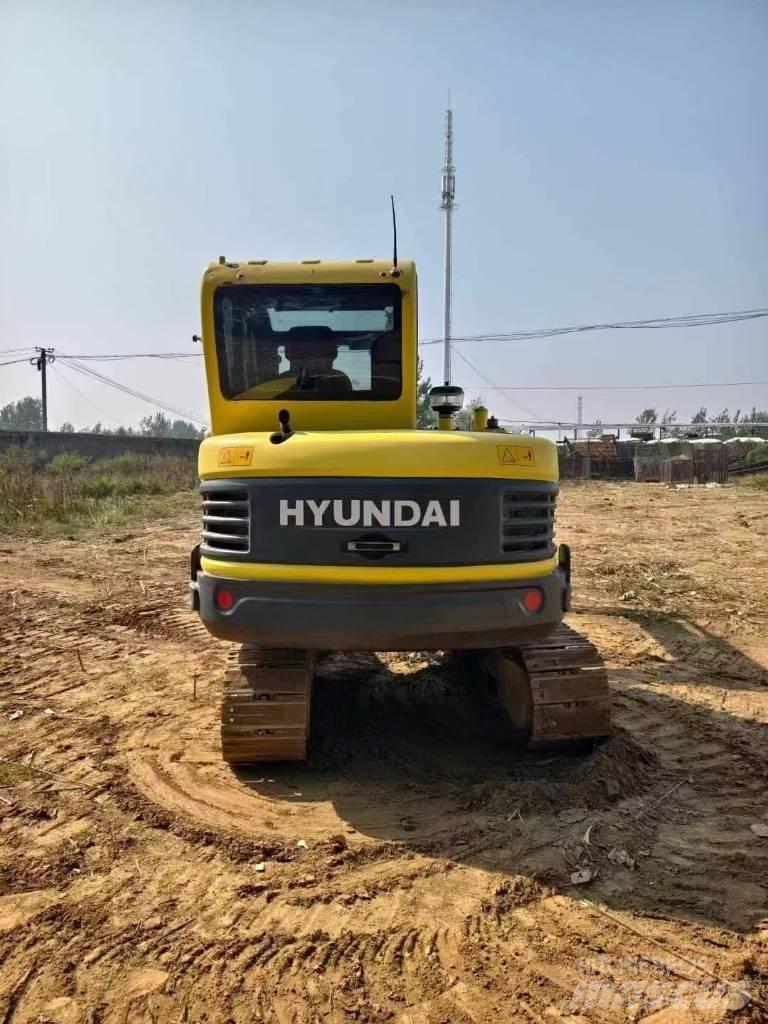 Hyundai 60 Minigrävare < 7t