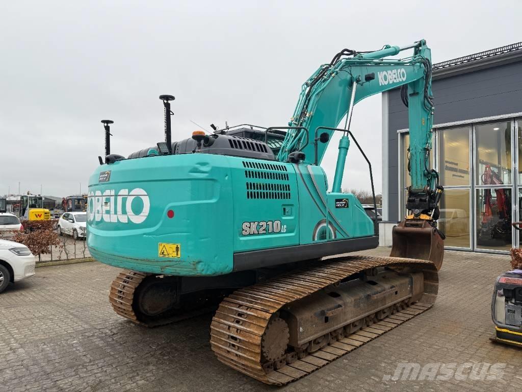Kobelco SK 210 LC-10 Bandgrävare