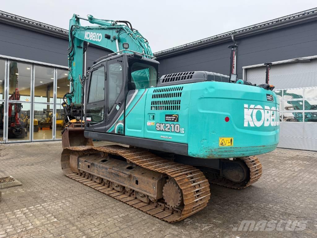 Kobelco SK 210 LC-10 Bandgrävare