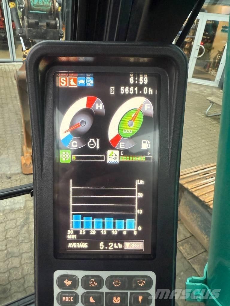 Kobelco SK 210 LC-10 Bandgrävare