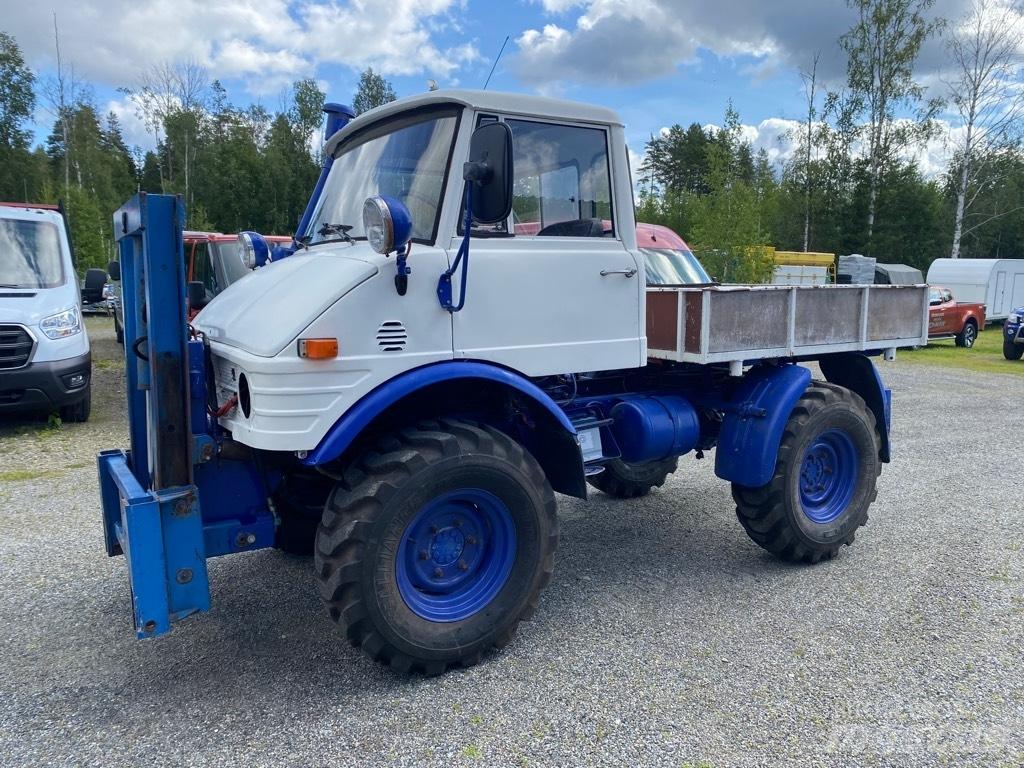 Mercedes-Benz Unimog Övriga bilar