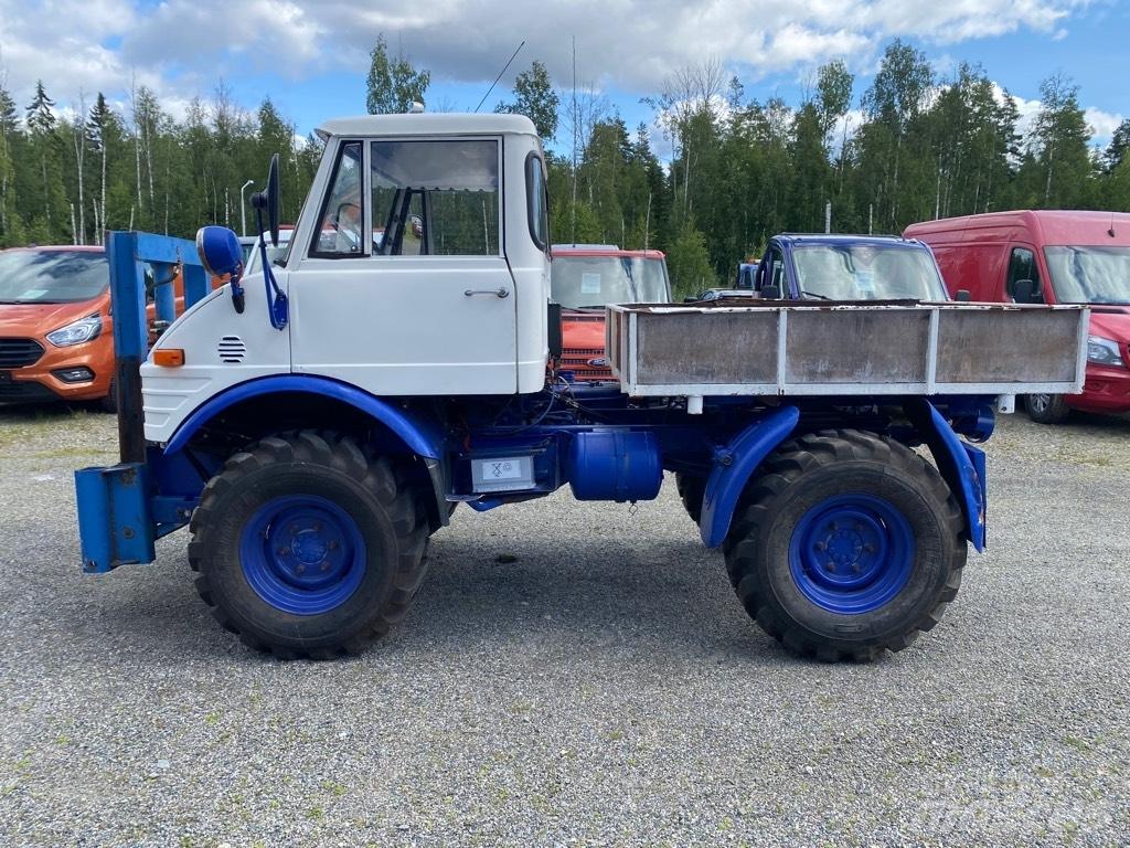 Mercedes-Benz Unimog Övriga bilar
