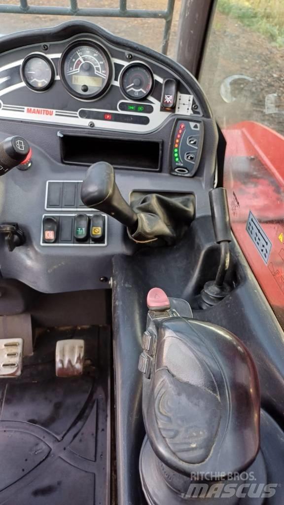 Manitou MT 732 Teleskoplastare