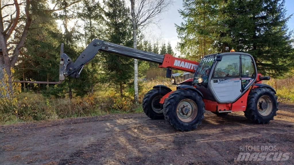 Manitou MT 732 Teleskoplastare