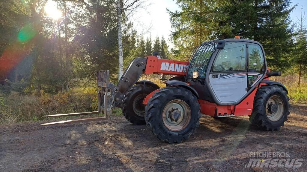 Manitou MT 732 Teleskoplastare
