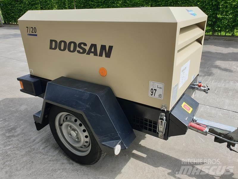 Doosan 7 / 20 Kompressorer