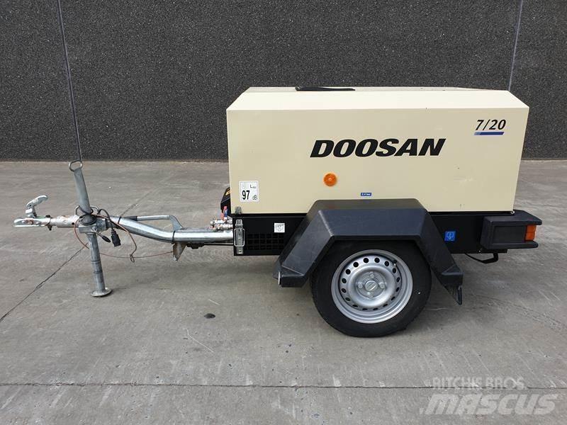 Doosan 7 / 20 Kompressorer