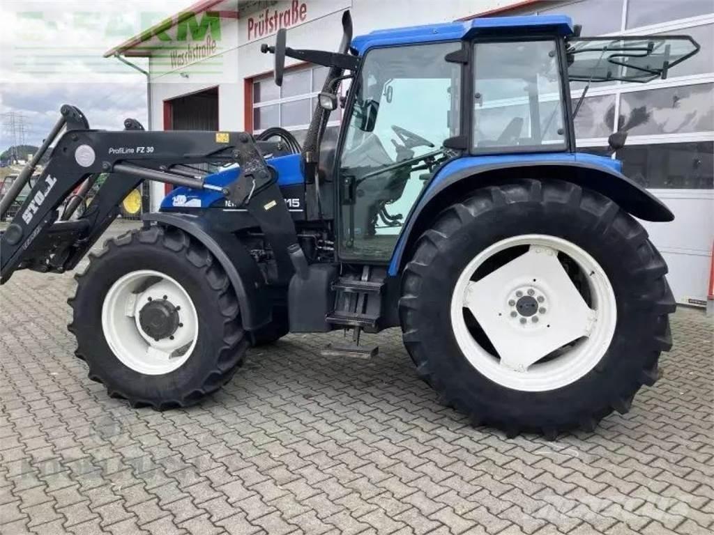 New Holland ts 115 Traktorer
