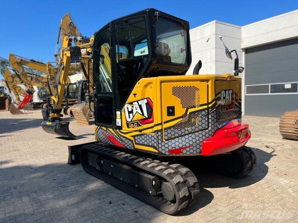 CAT 306 Next Gen Minigrävare < 7t