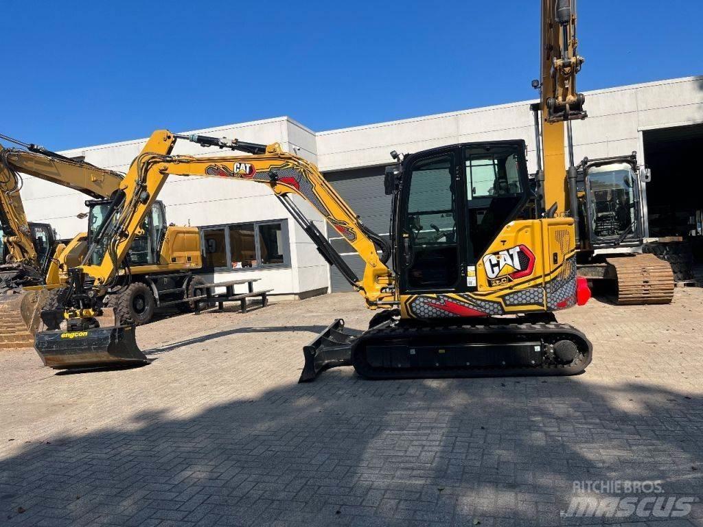 CAT 306 Next Gen Minigrävare < 7t