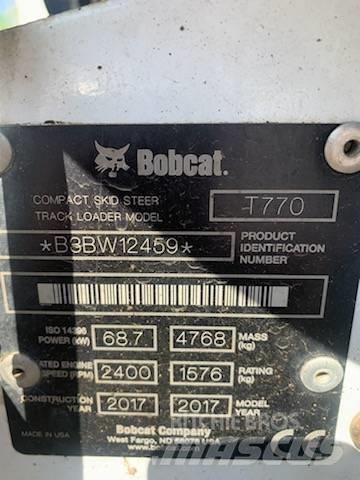 Bobcat T 770 Kompaktlastare