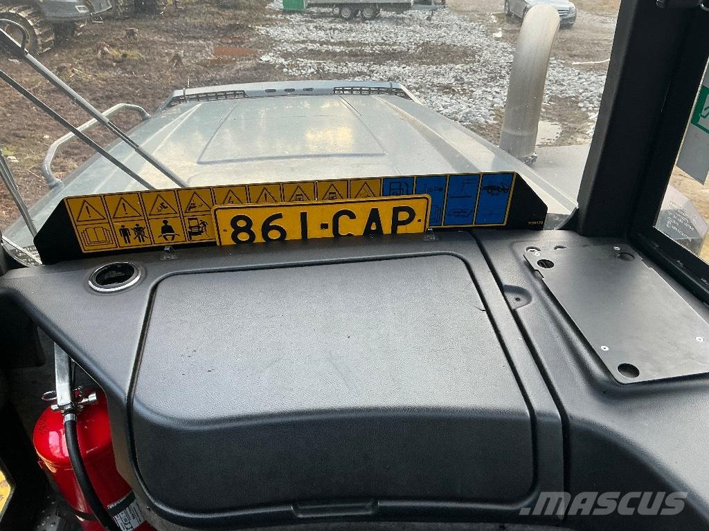 Ponsse ERGO 8W Skördare