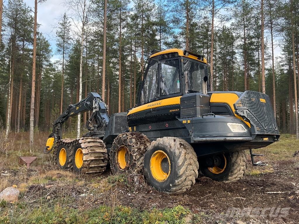 Ponsse ERGO 8W Skördare