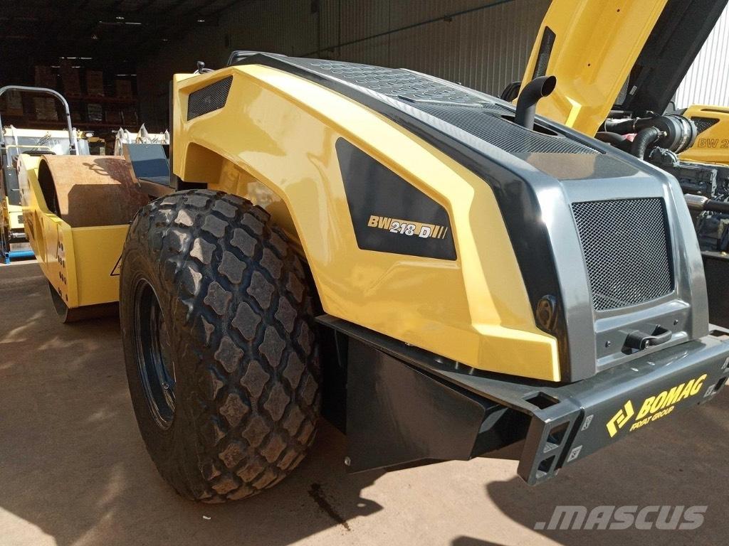 Bomag BW 218 D-5 SL Envalsvältar