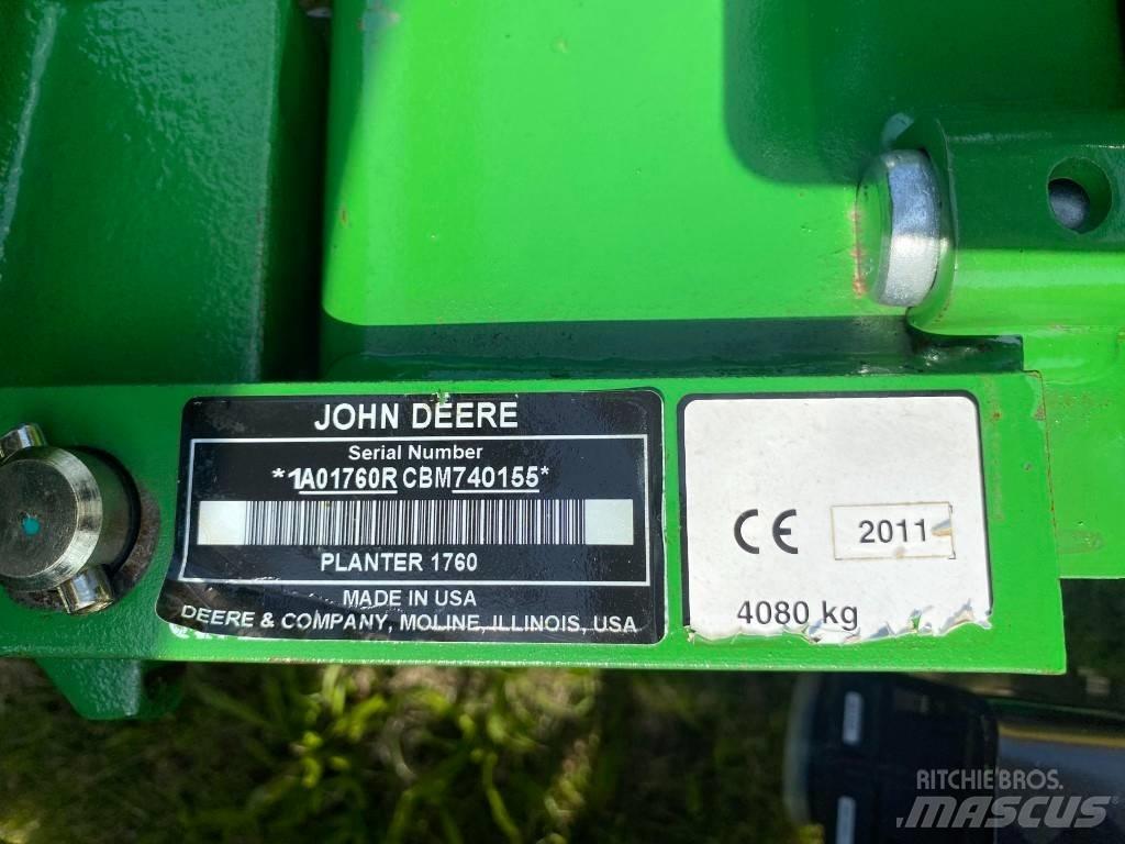 John Deere 1760 Sättare och planteringsmaskiner