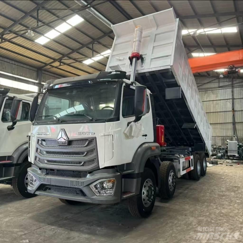 Howo 371 8X4 Tippbilar