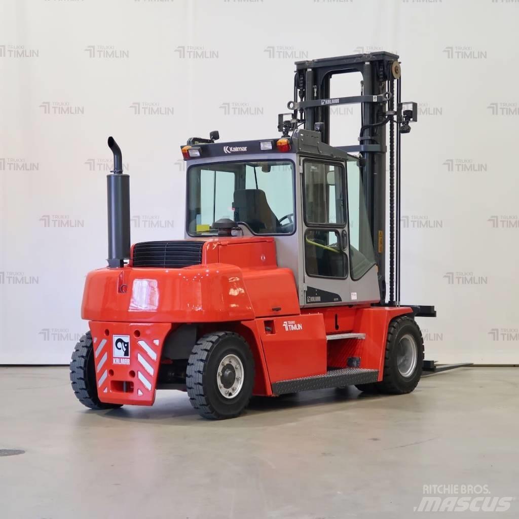 Kalmar DCE80-9 Dieselmotviktstruckar