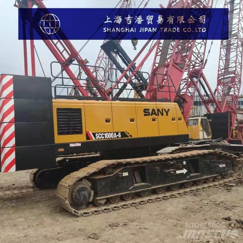 Sany SCC 1000 A-6 Bangående Kranar