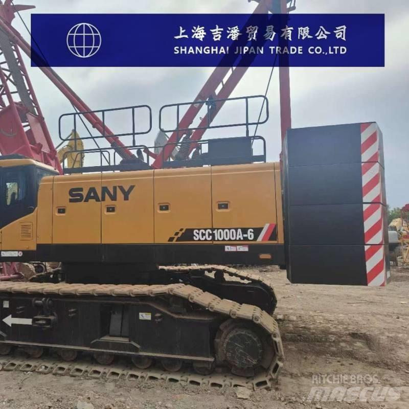 Sany SCC 1000 A-6 Bangående Kranar