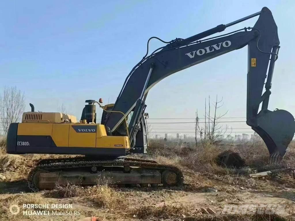 Volvo EC 380 D L Bandgrävare