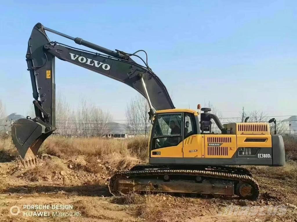 Volvo EC 380 D L Bandgrävare