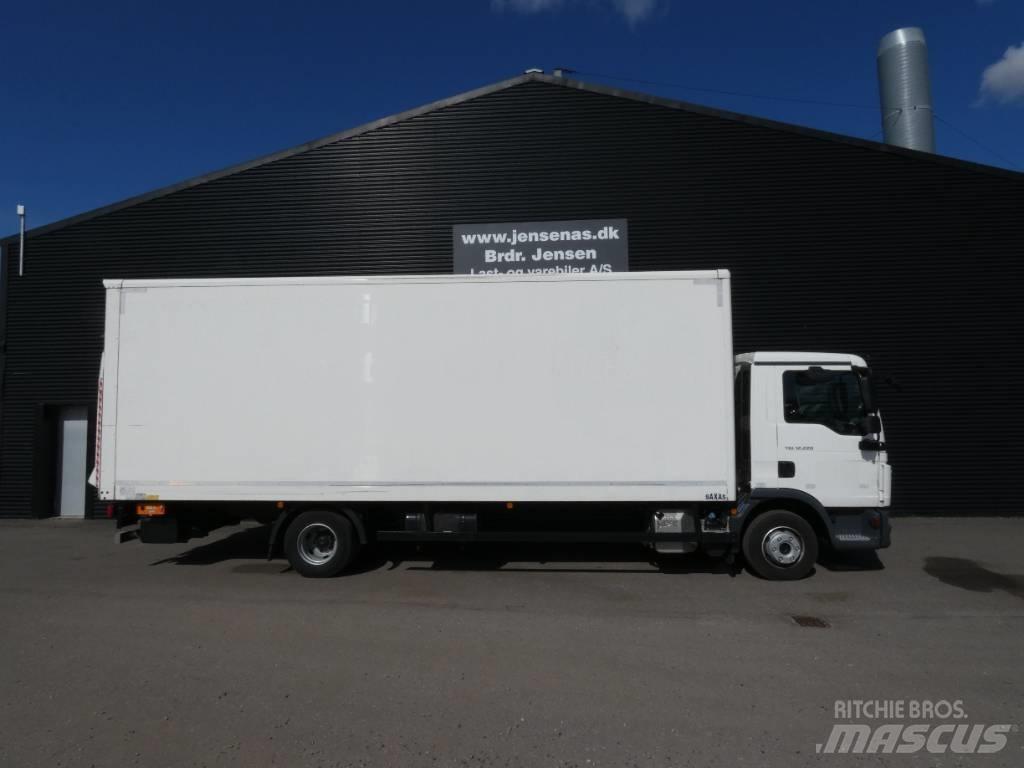 MAN TGL 12.220 Skåpbilar