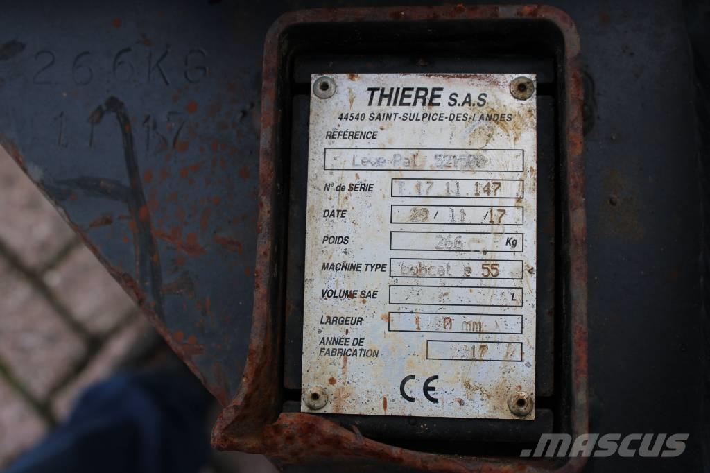 Bobcat E 55 W Hjulgrävare