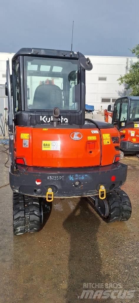 Kubota KX 042-4 Minigrävare < 7t