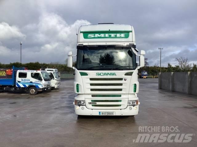 Scania R 440 Biltransportbilar