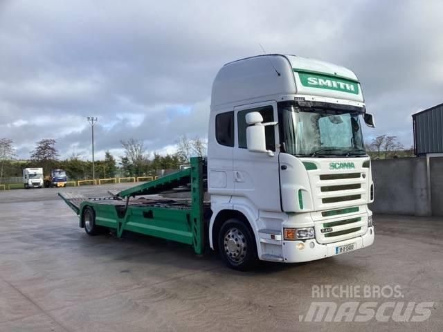 Scania R 440 Biltransportbilar