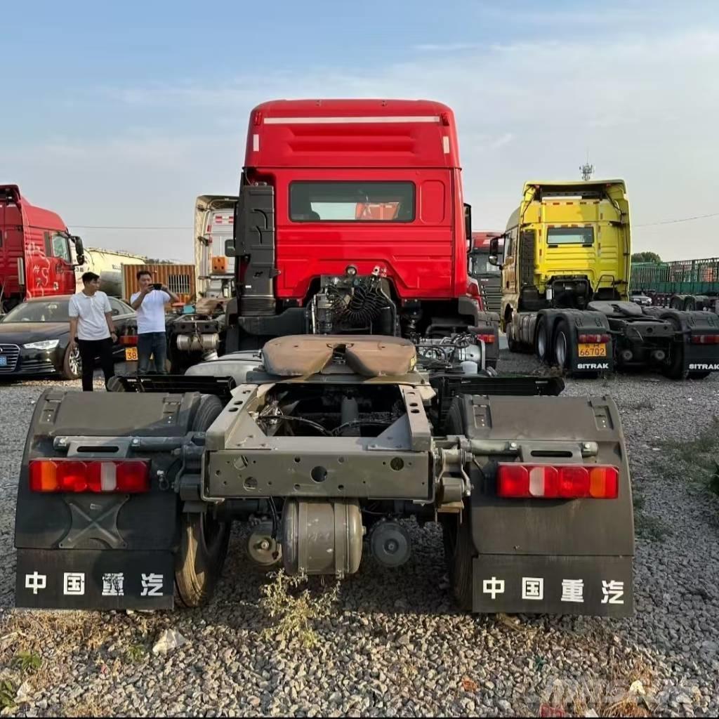 Howo 371 6x4 Dragbilar