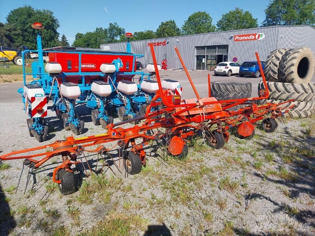 Kuhn GF 5801 MH Vändare och luftare