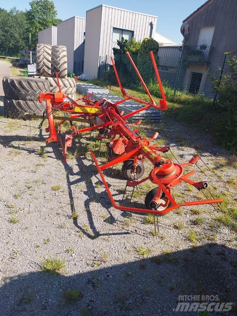 Kuhn GF 5801 MH Vändare och luftare
