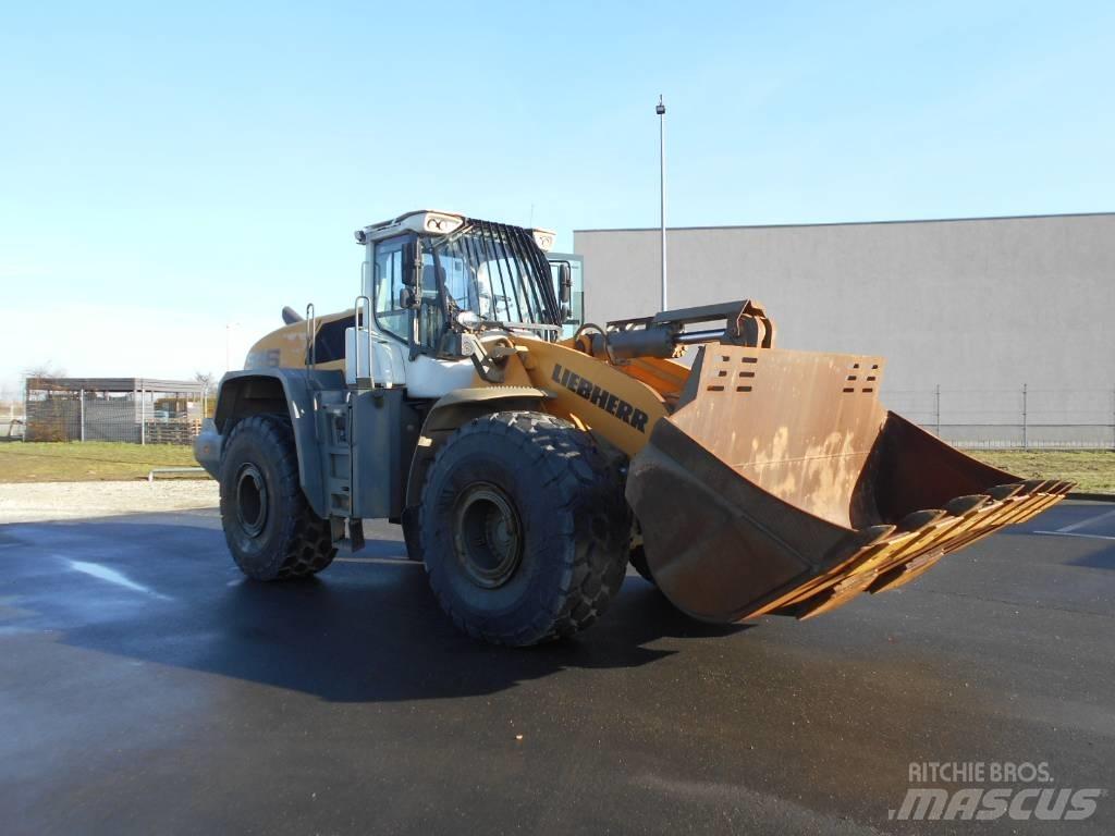 Liebherr L 586 Hjullastare