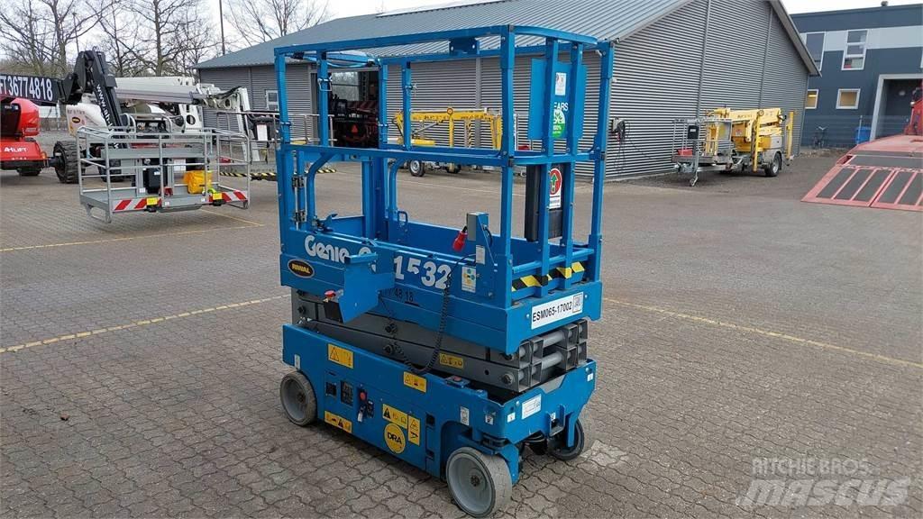 Genie GS1532 Saxliftar
