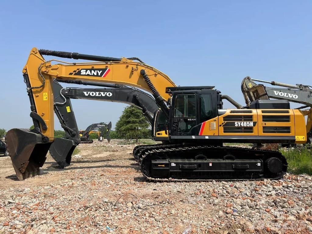 Sany SY485H Bandgrävare