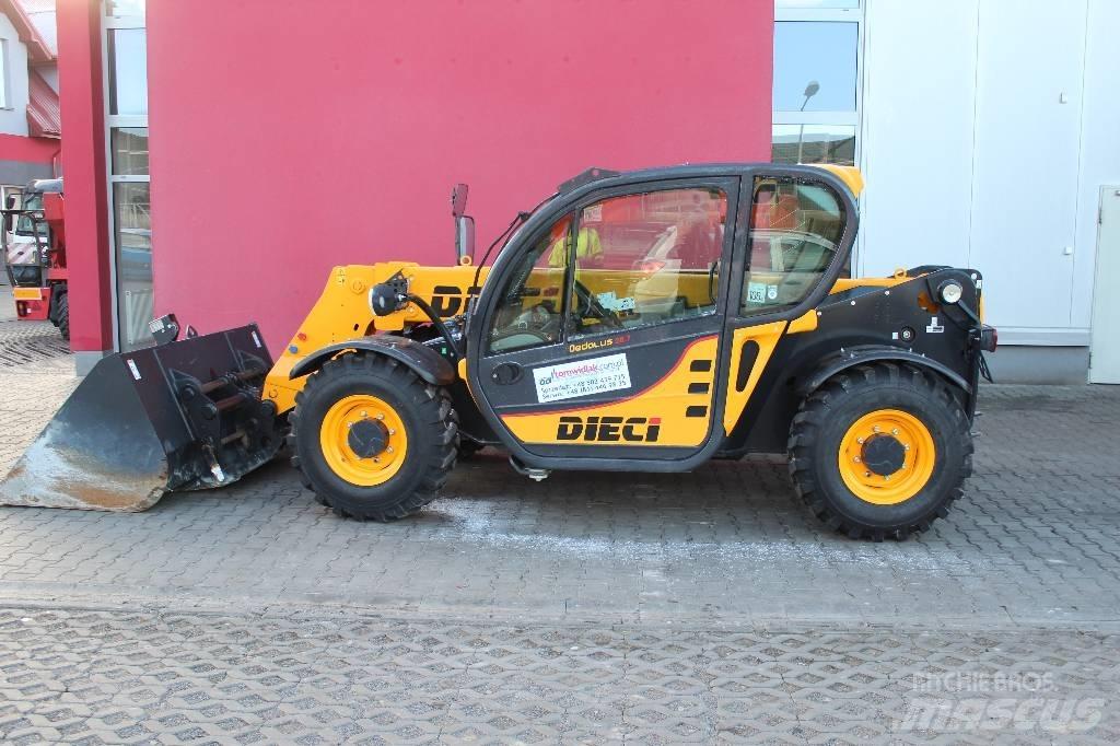 Dieci Dedalus 28.7 Teleskoplastare
