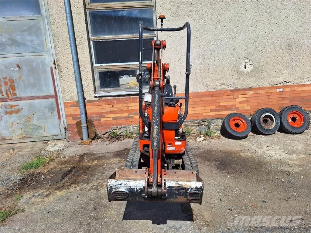 Kubota U10-3 Övriga bilar