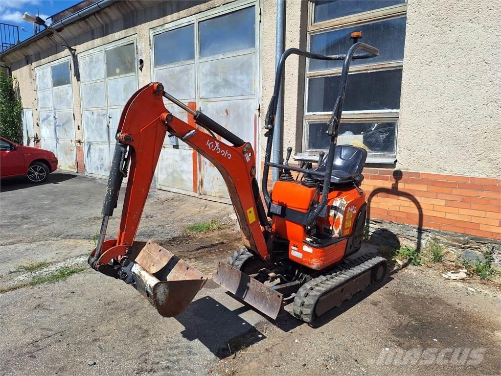 Kubota U10-3 Övriga bilar