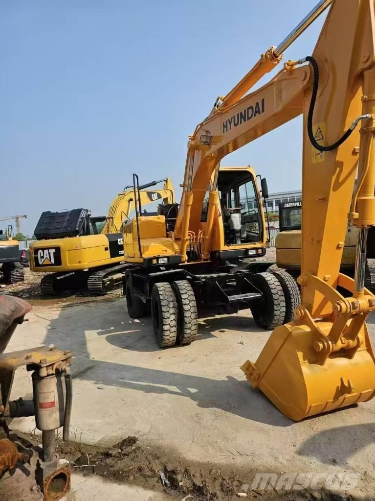 Hyundai HW 150 Hjulgrävare