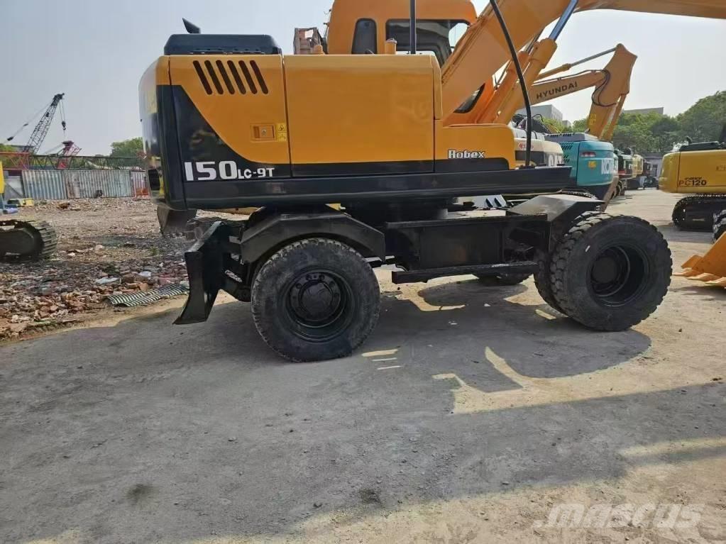 Hyundai HW 150 Hjulgrävare