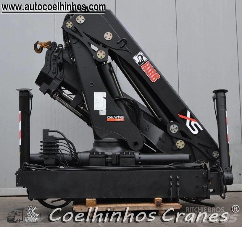 Hiab 288 XS / EP 3-CLX Styckegodskranar