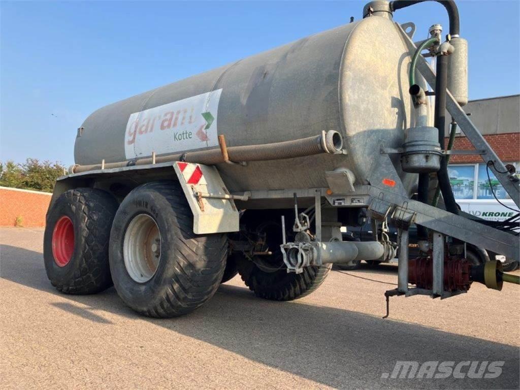 Kotte VT17500 Flytgödselspridare
