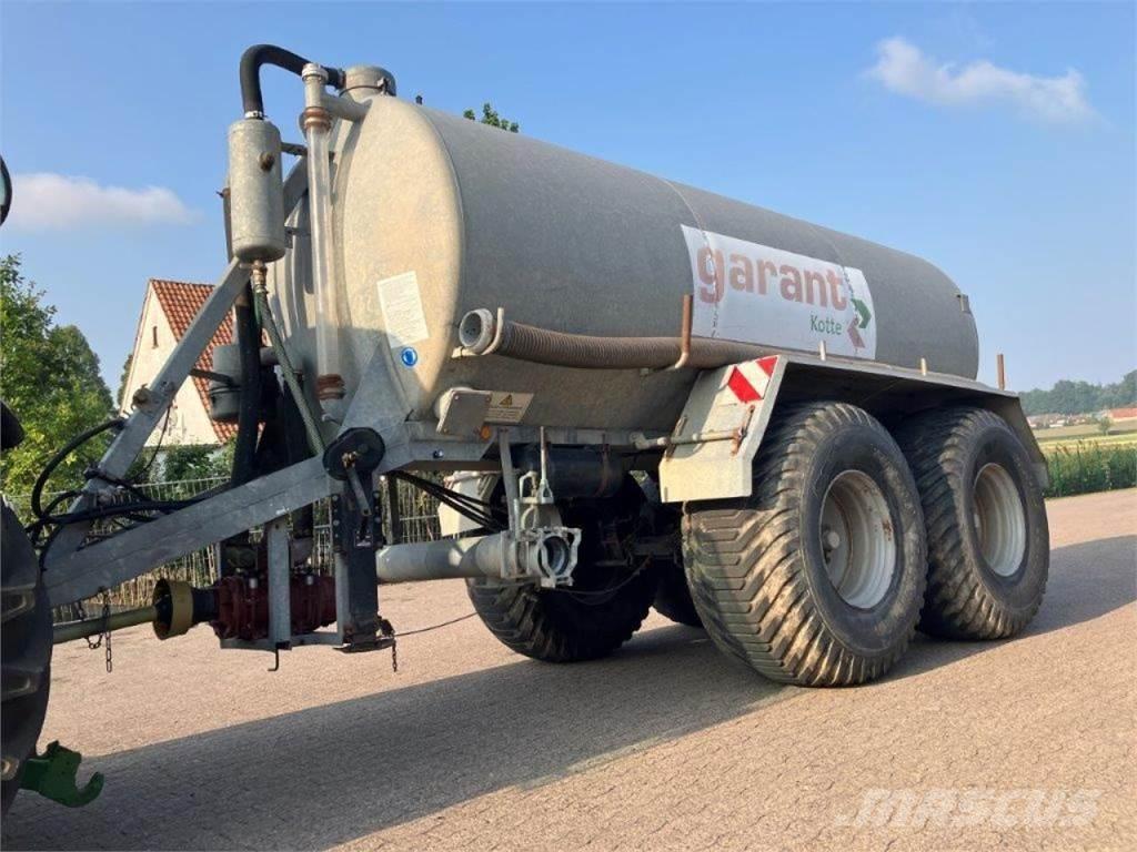 Kotte VT17500 Flytgödselspridare